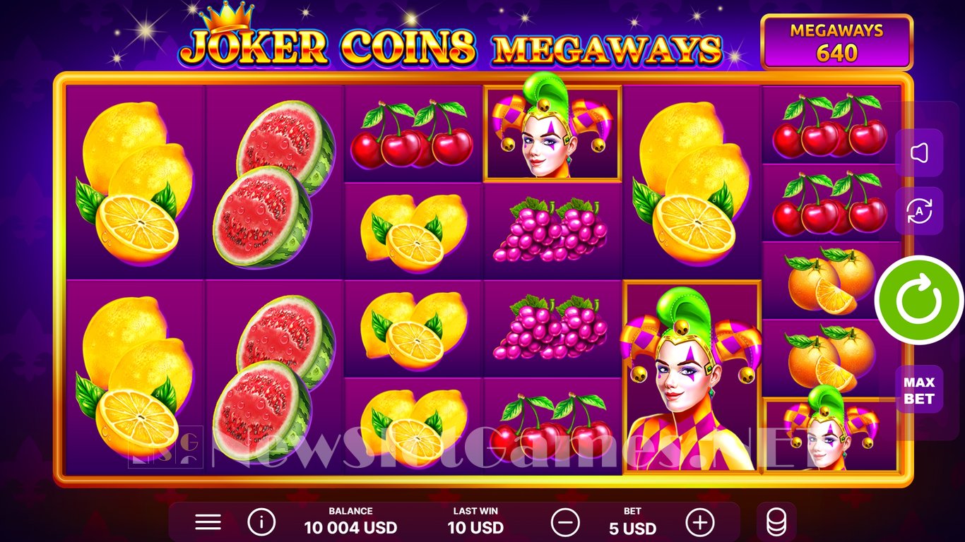 Joker Coins Megaways Slot Slot Image in Demo - pic. 6