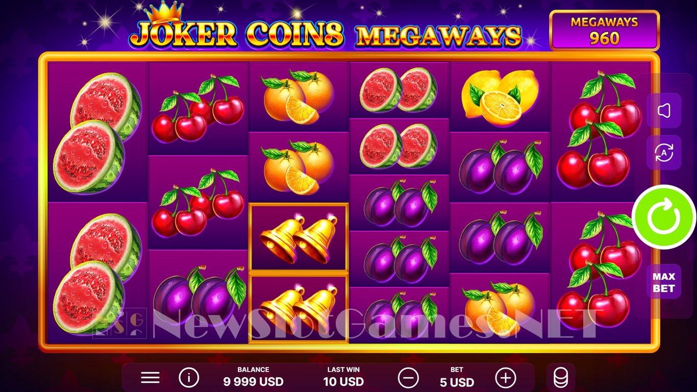 Joker Coins Megaways Slot Slot Image in Demo - pic. 7