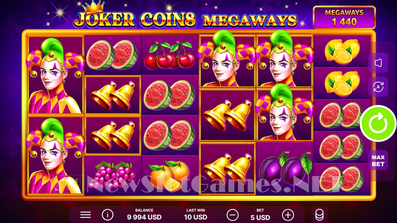 Joker Coins Megaways Slot Slot Image in Demo - pic. 8
