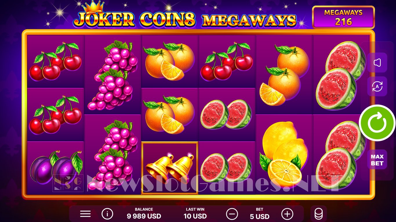 Joker Coins Megaways Slot Slot Image in Demo - pic. 9