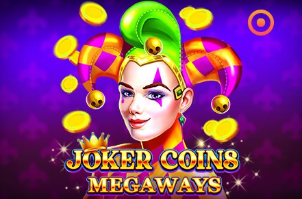 Joker Coins Megaways Slot Logo