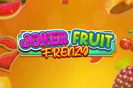 Joker Fruit Frenzy Slot Logo