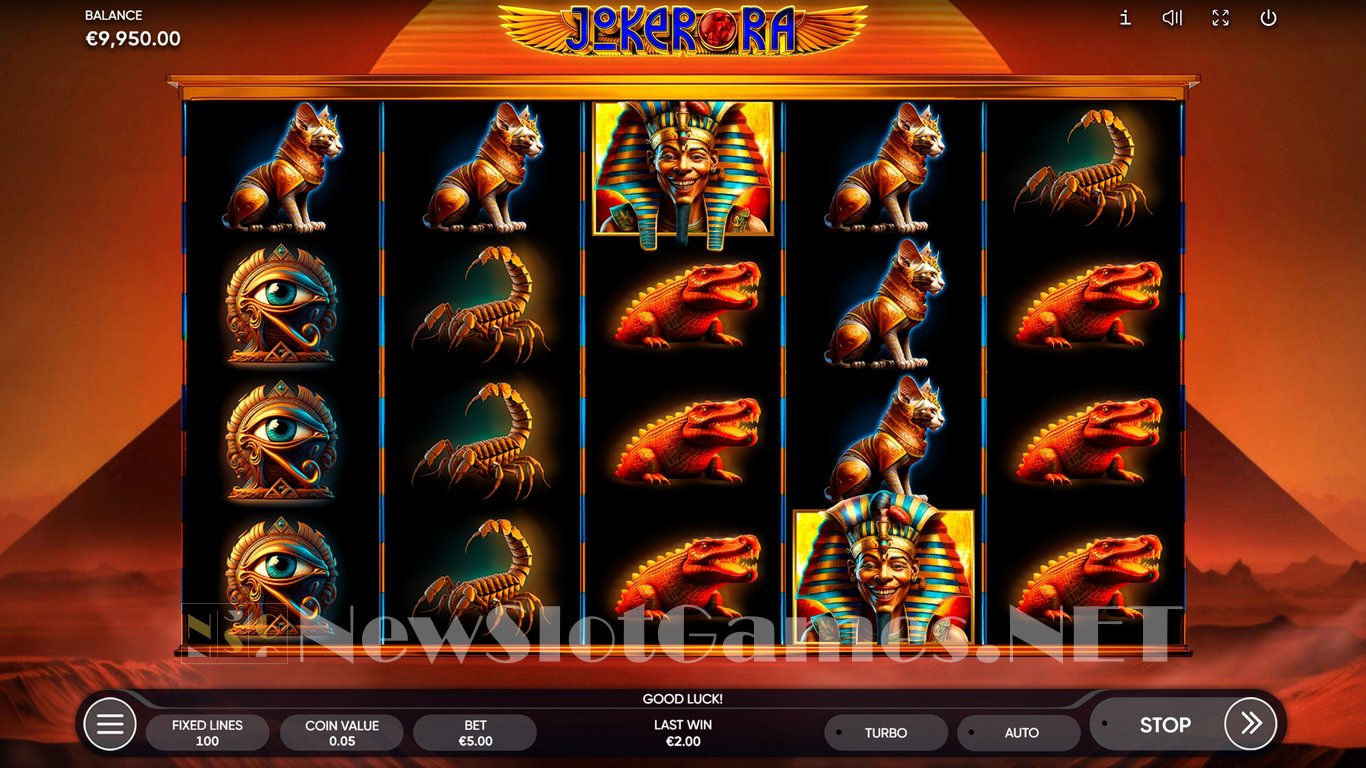 Joker Ra Slot Slot Image in Demo - pic. 10