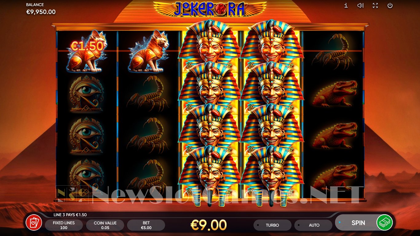 Joker Ra Slot Slot Image in Demo - pic. 11
