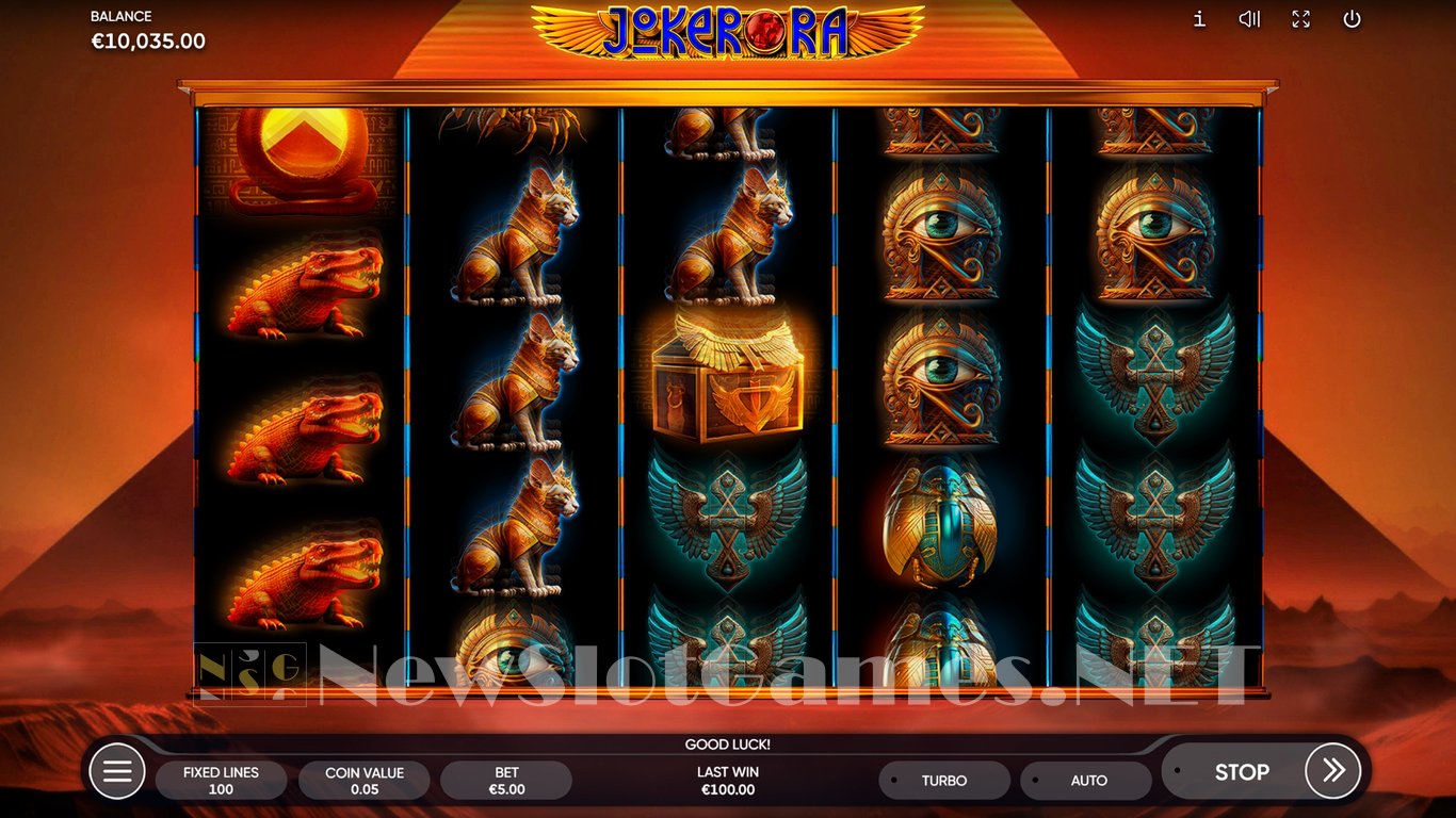 Joker Ra Slot Slot Image in Demo - pic. 2