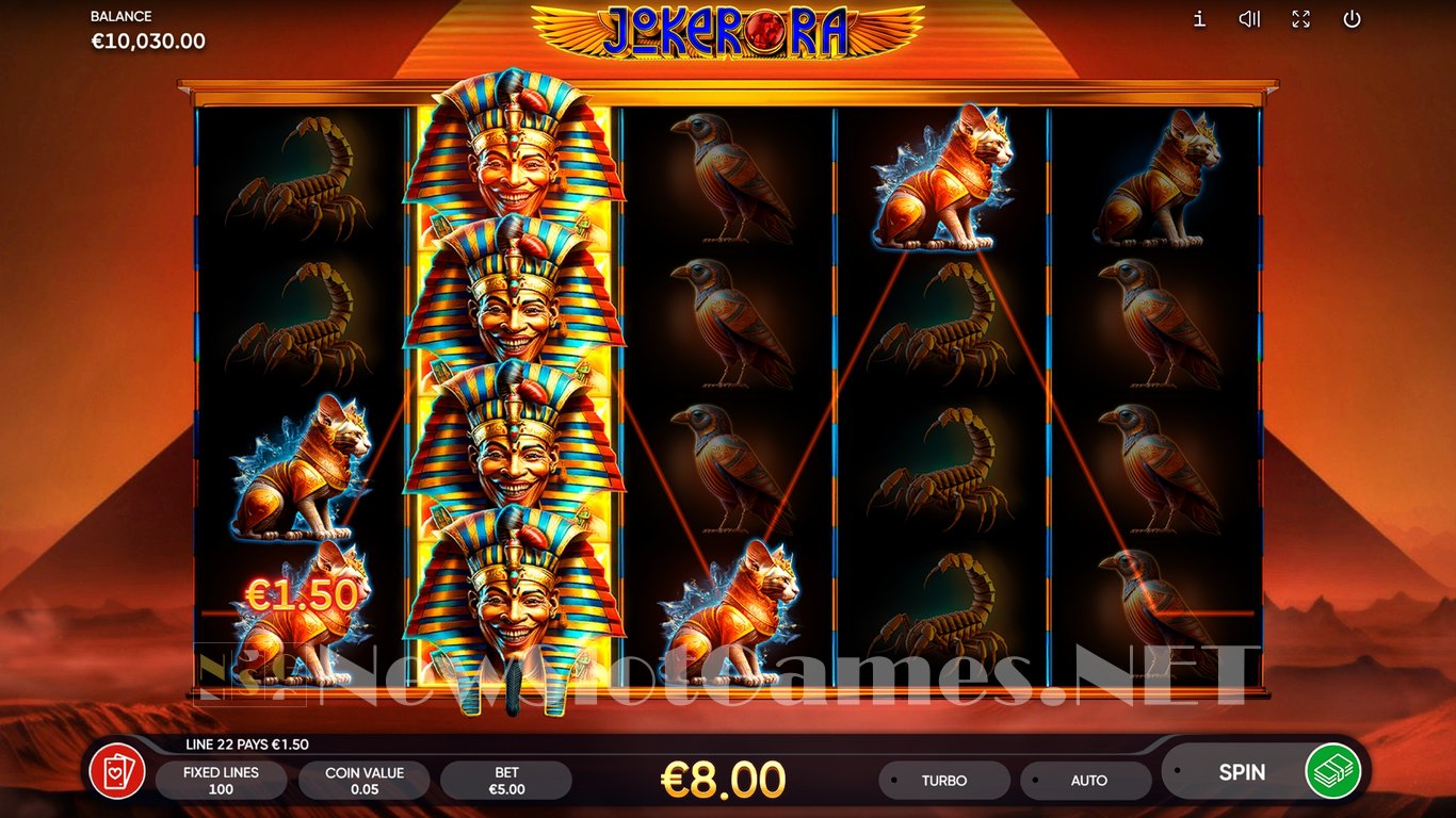 Joker Ra Slot Slot Image in Demo - pic. 3