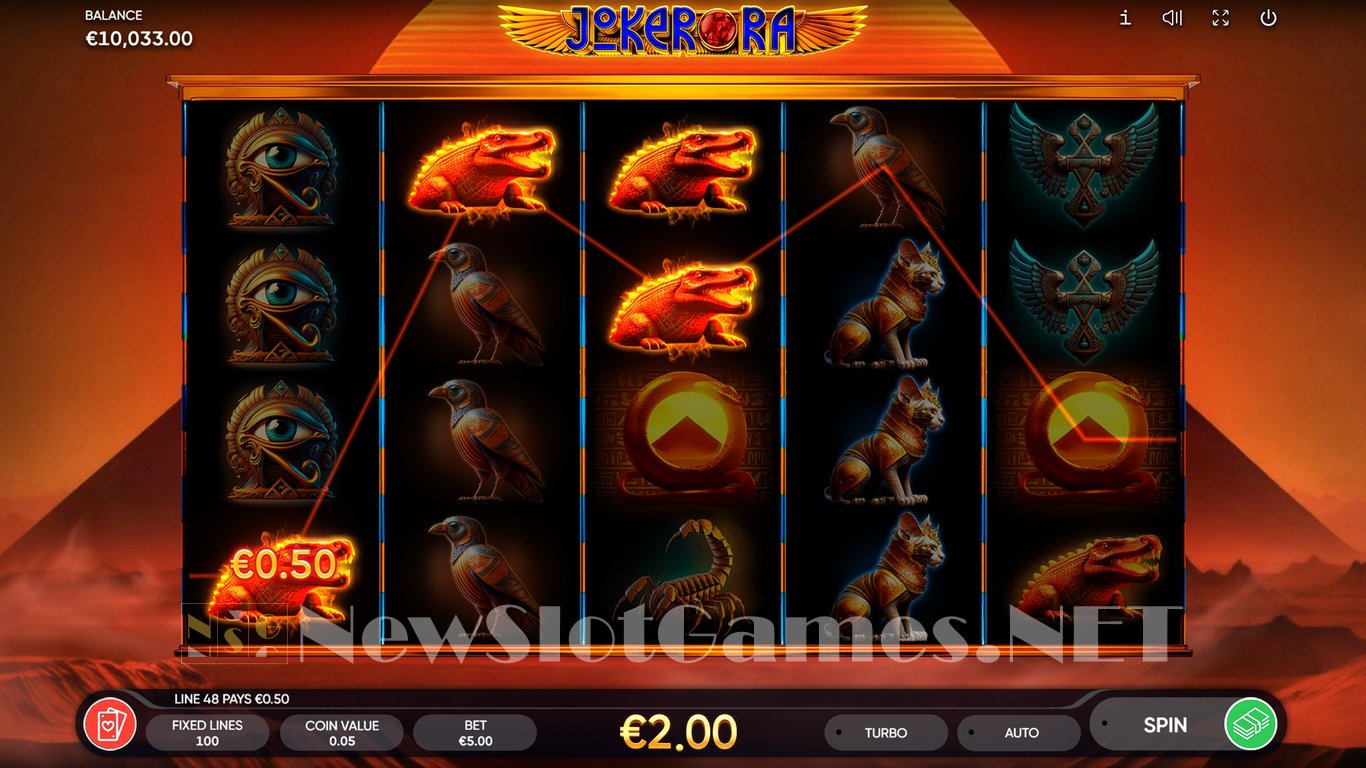 Joker Ra Slot Slot Image in Demo - pic. 4