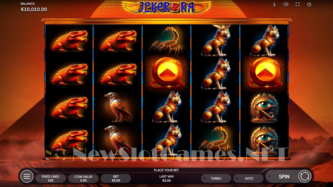 Joker Ra Slot Slot Image in Demo - pic. 9