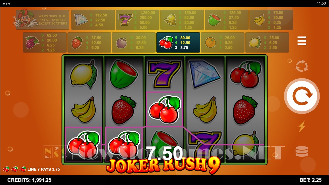Joker Rush 9 Slot Slot Image in Demo - pic. 5