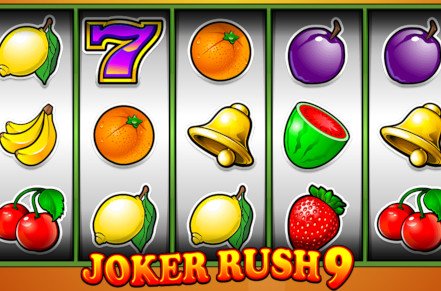 Joker Rush 9 Slot Logo
