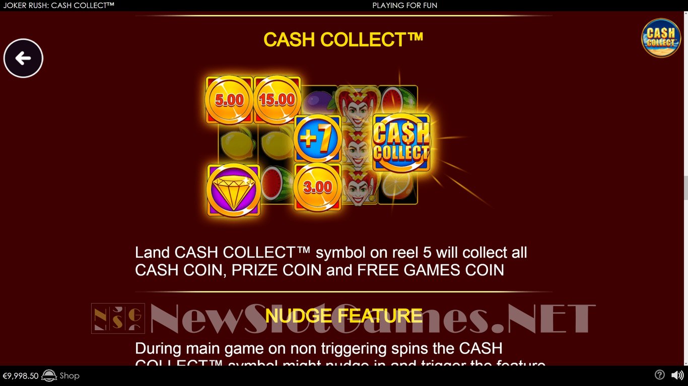 Joker Rush Cash Collect Slot Slot Image in Demo - pic. 8