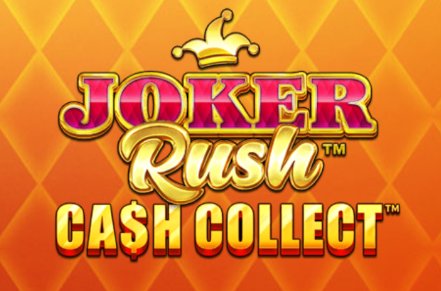 Joker Rush Cash Collect Slot Logo