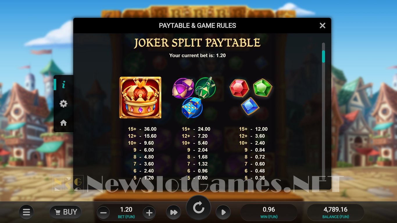 Joker Split Slot Slot Image in Demo - pic. 13