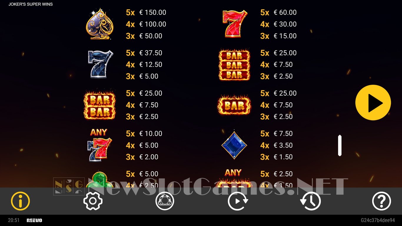 Jokers Super Wins Slot Slot Image in Demo - pic. 10