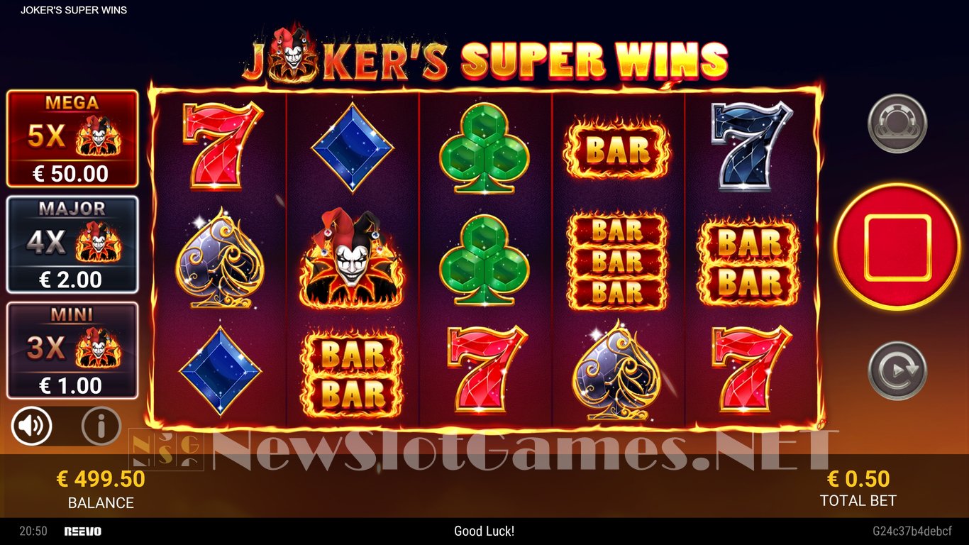 Jokers Super Wins Slot Slot Image in Demo - pic. 2