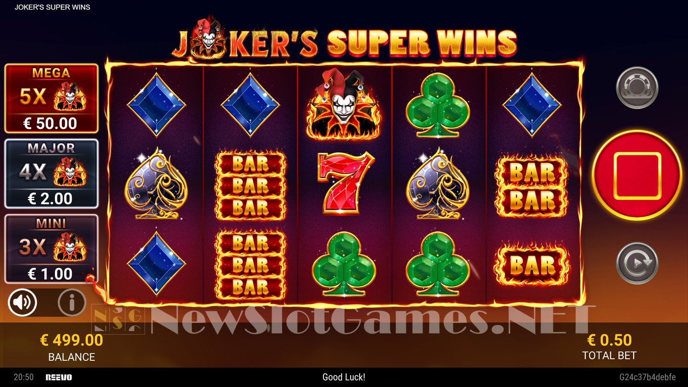 Jokers Super Wins Slot Slot Image in Demo - pic. 3