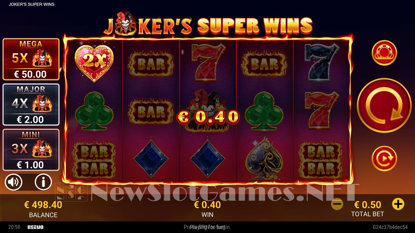 Jokers Super Wins Slot Slot Image in Demo - pic. 4