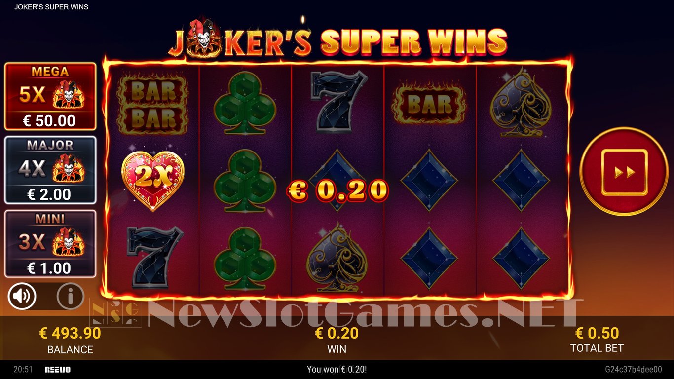 Jokers Super Wins Slot Slot Image in Demo - pic. 6