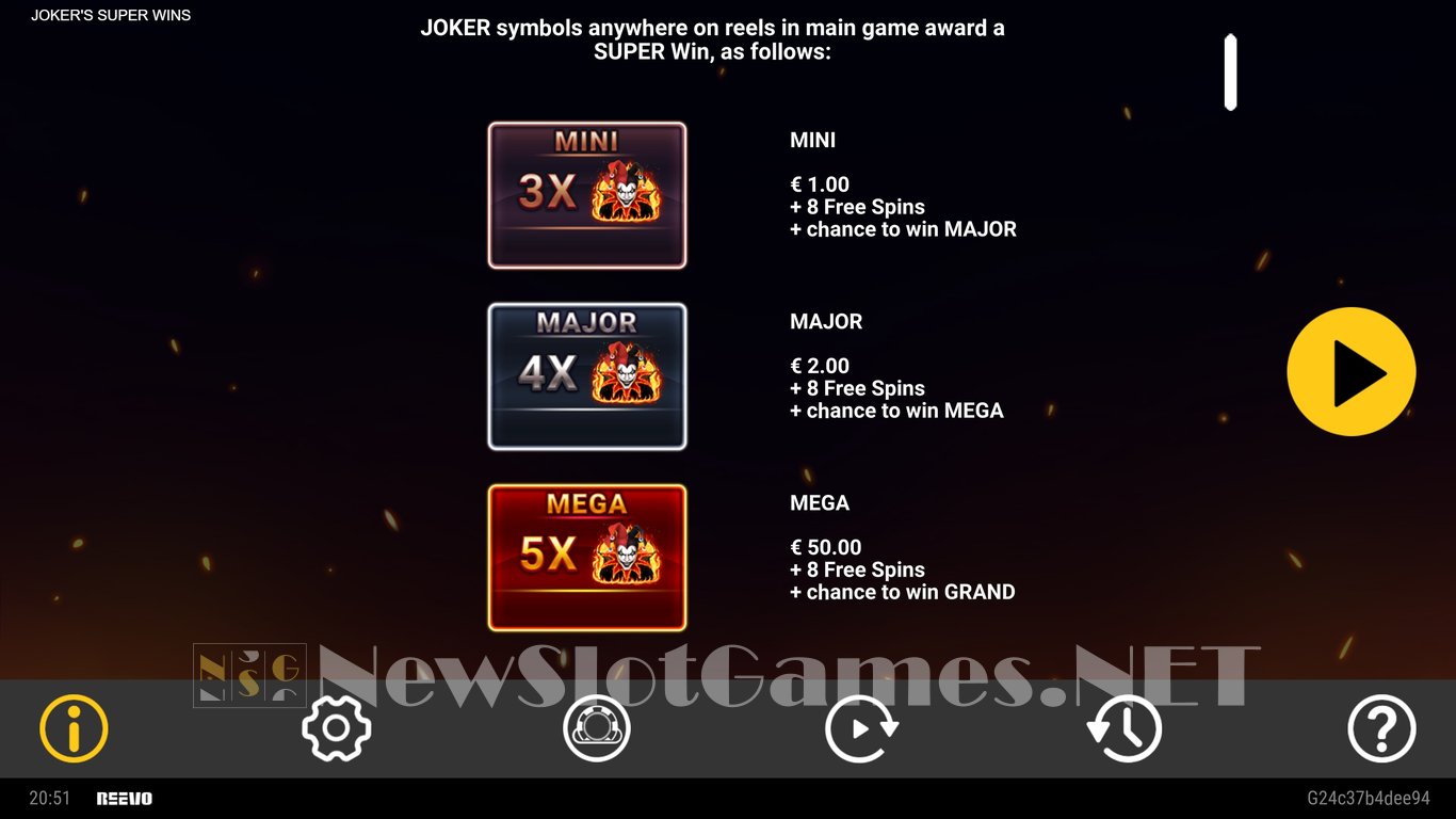 Jokers Super Wins Slot Slot Image in Demo - pic. 8