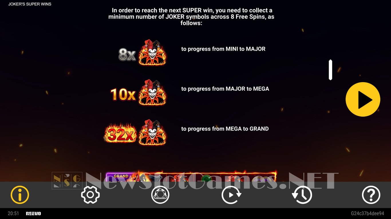 Jokers Super Wins Slot Slot Image in Demo - pic. 9