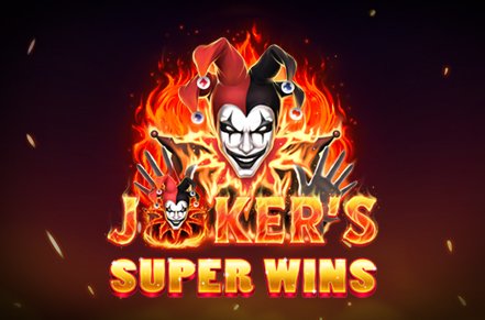 Jokers Super Wins Slot Logo