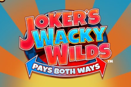Jokers Wacky Wilds Slot Logo