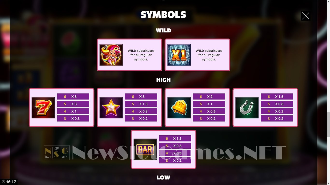 Jokrz Wild UltraNudge GigaBlox Slot Slot Image in Demo - pic. 10