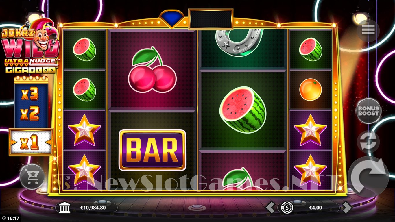Jokrz Wild UltraNudge GigaBlox Slot Slot Image in Demo - pic. 12