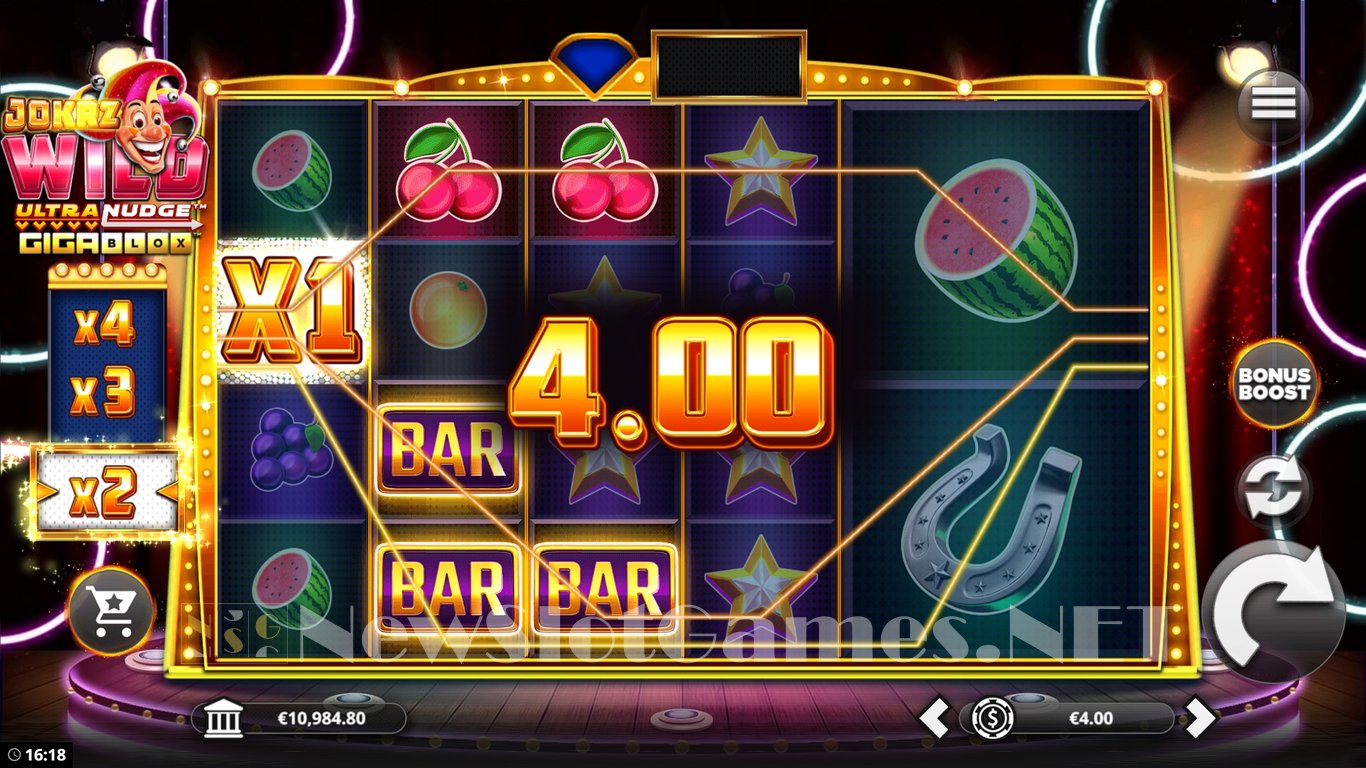 Jokrz Wild UltraNudge GigaBlox Slot Slot Image in Demo - pic. 13
