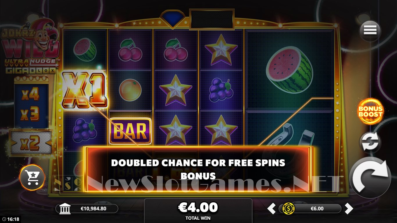 Jokrz Wild UltraNudge GigaBlox Slot Slot Image in Demo - pic. 14