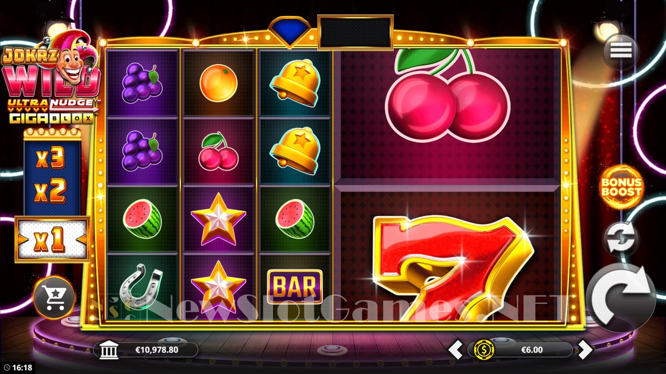 Jokrz Wild UltraNudge GigaBlox Slot Slot Image in Demo - pic. 15