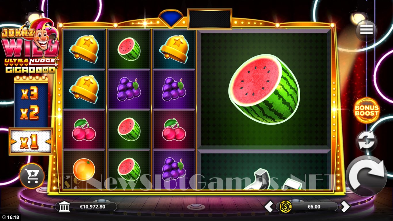 Jokrz Wild UltraNudge GigaBlox Slot Slot Image in Demo - pic. 16