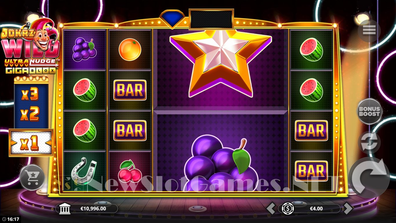 Jokrz Wild UltraNudge GigaBlox Slot Slot Image in Demo - pic. 2
