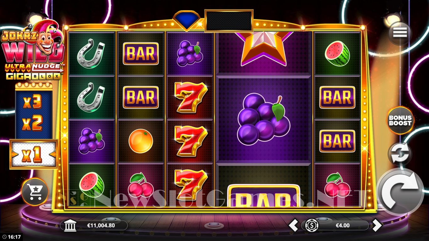 Jokrz Wild UltraNudge GigaBlox Slot Slot Image in Demo - pic. 4