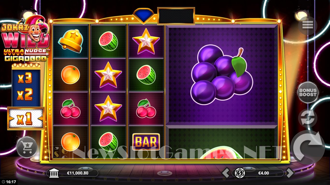 Jokrz Wild UltraNudge GigaBlox Slot Slot Image in Demo - pic. 5
