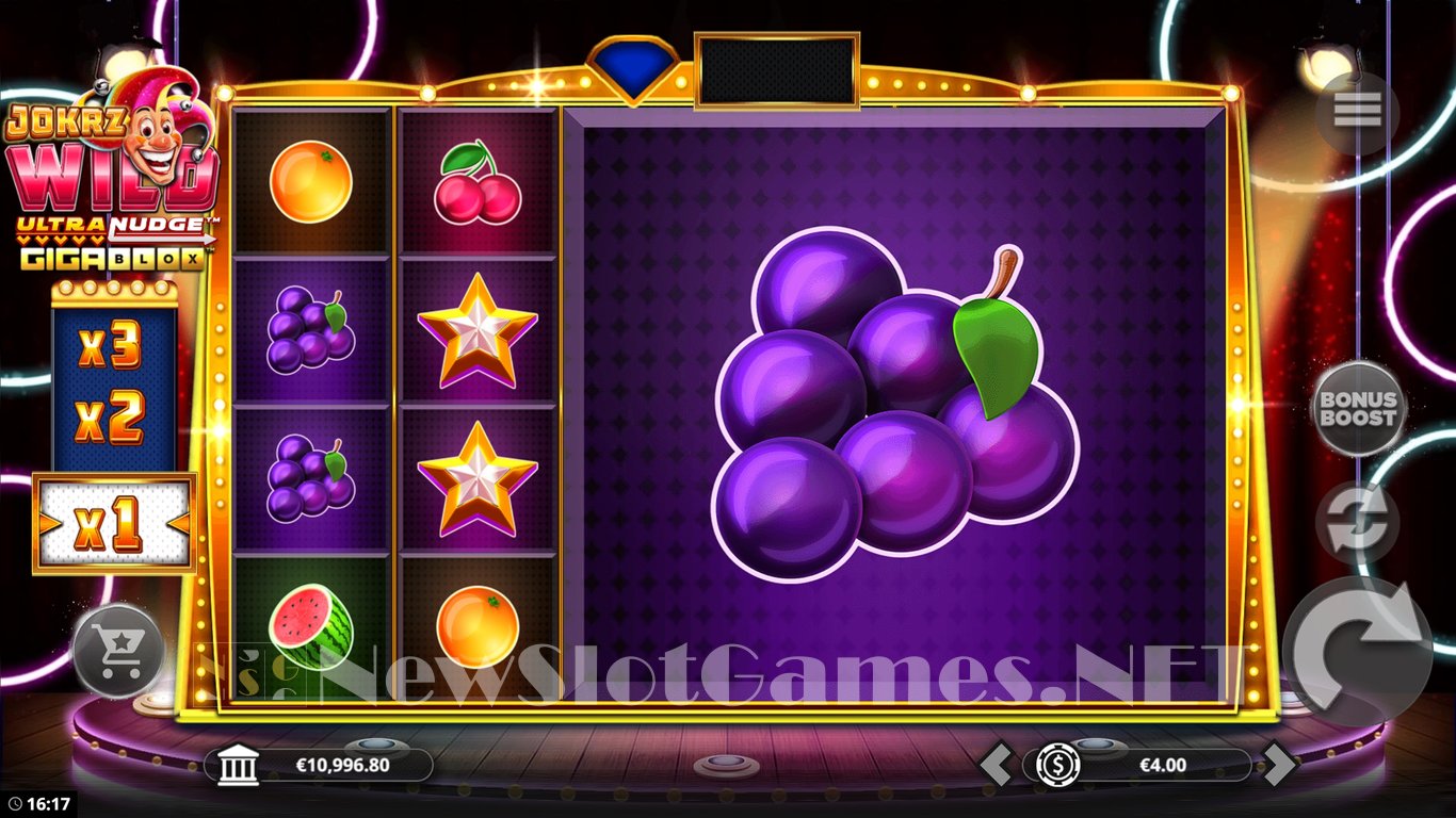 Jokrz Wild UltraNudge GigaBlox Slot Slot Image in Demo - pic. 6