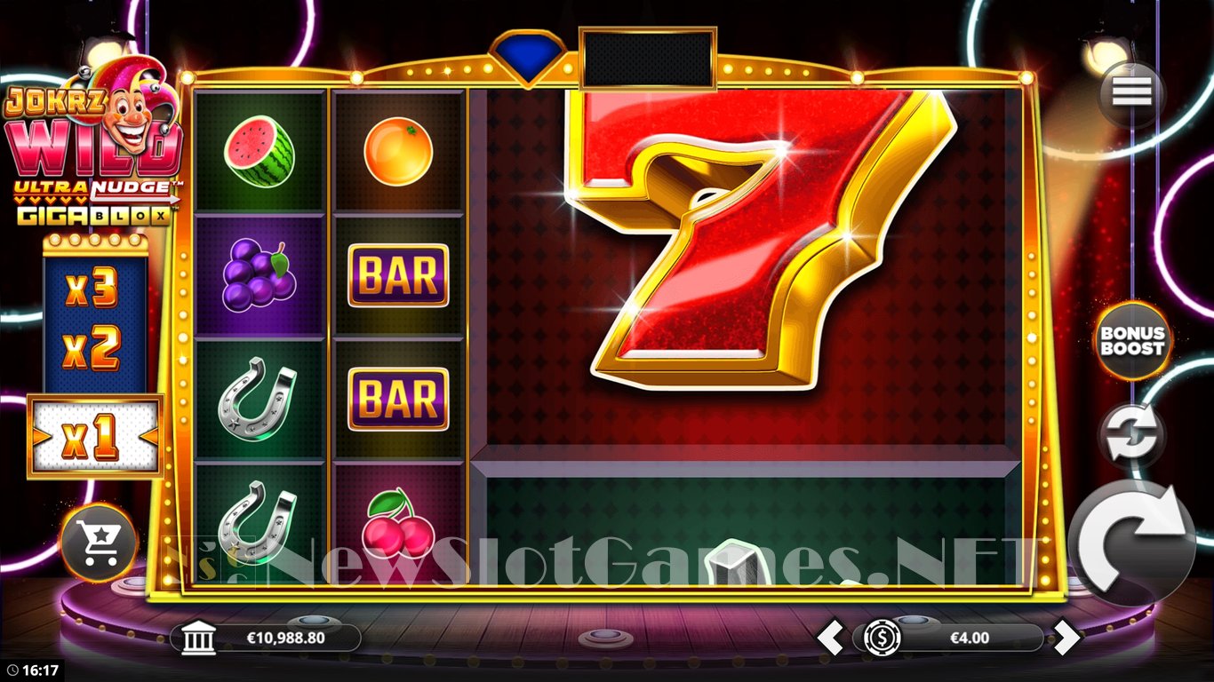 Jokrz Wild UltraNudge GigaBlox Slot Slot Image in Demo - pic. 7