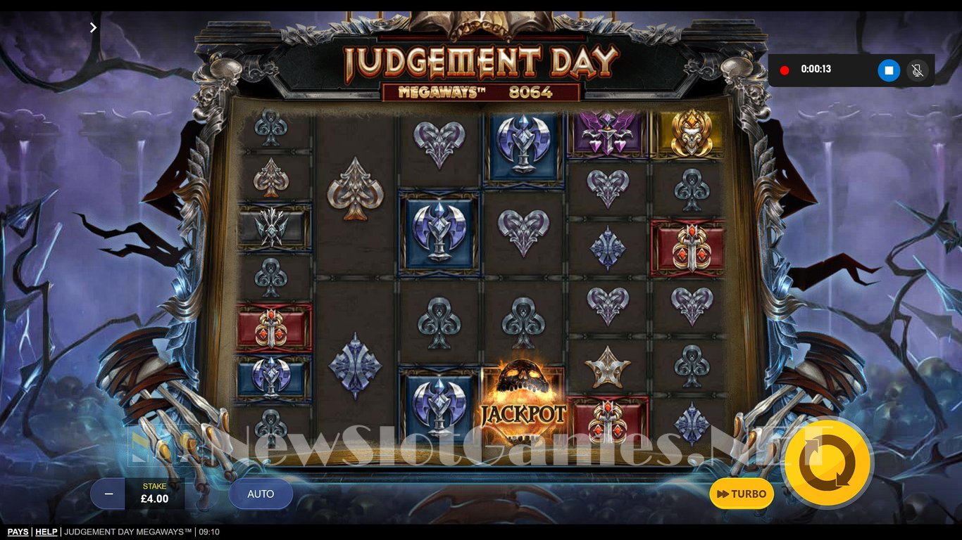 Judgement Day Megaways Slot Demo Image