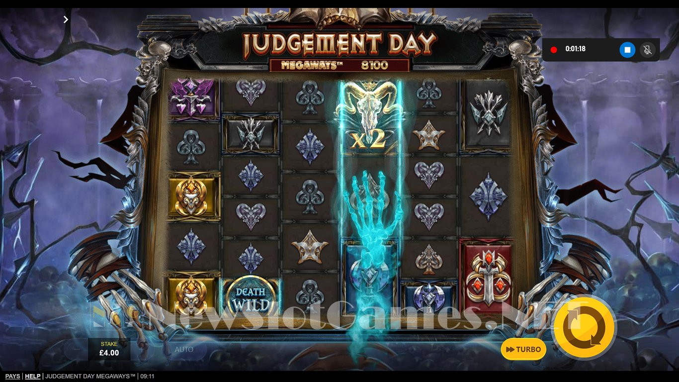 Judgement Day Megaways Slot Slot Image in Demo - pic. 10