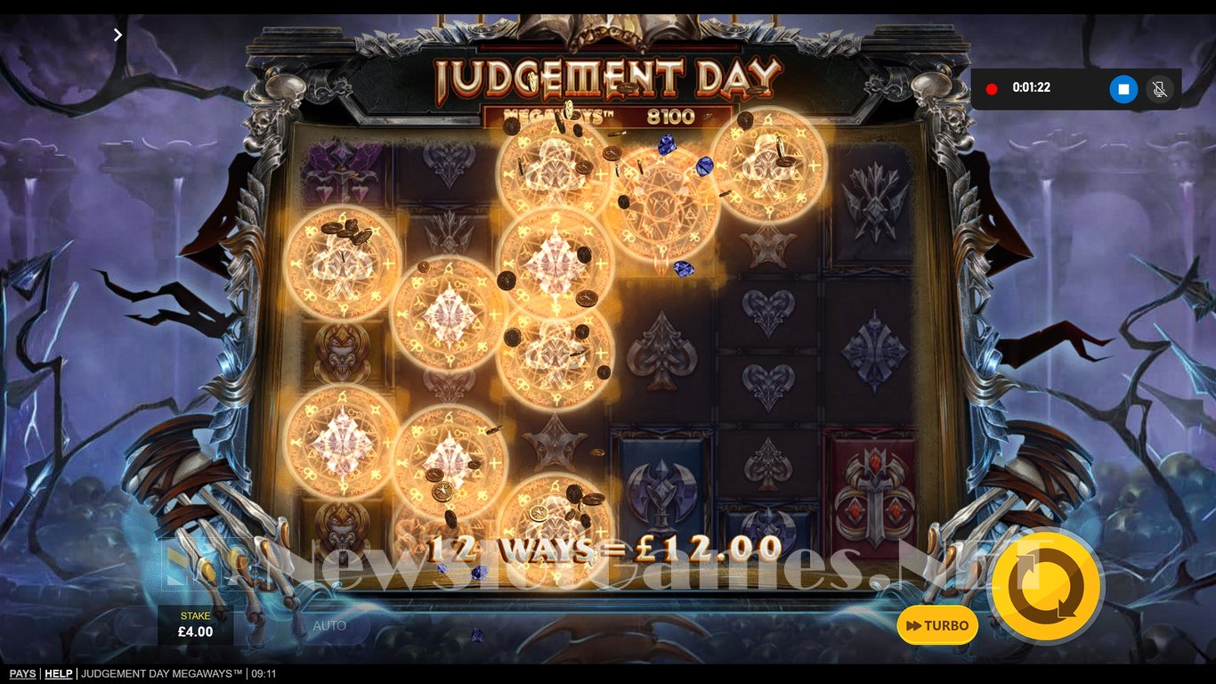 Judgement Day Megaways Slot Slot Image in Demo - pic. 11