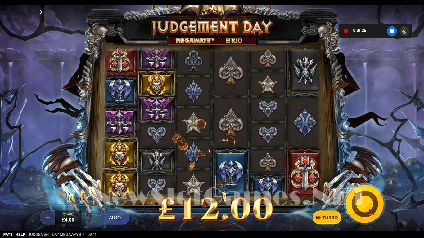 Judgement Day Megaways Slot Slot Image in Demo - pic. 12