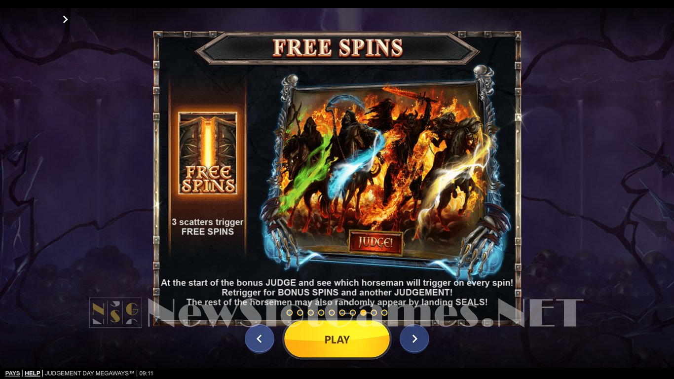 Judgement Day Megaways Slot Slot Image in Demo - pic. 14