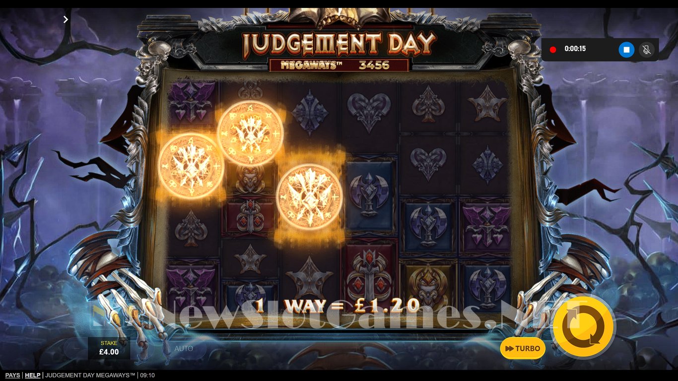 Judgement Day Megaways Slot Slot Image in Demo - pic. 2