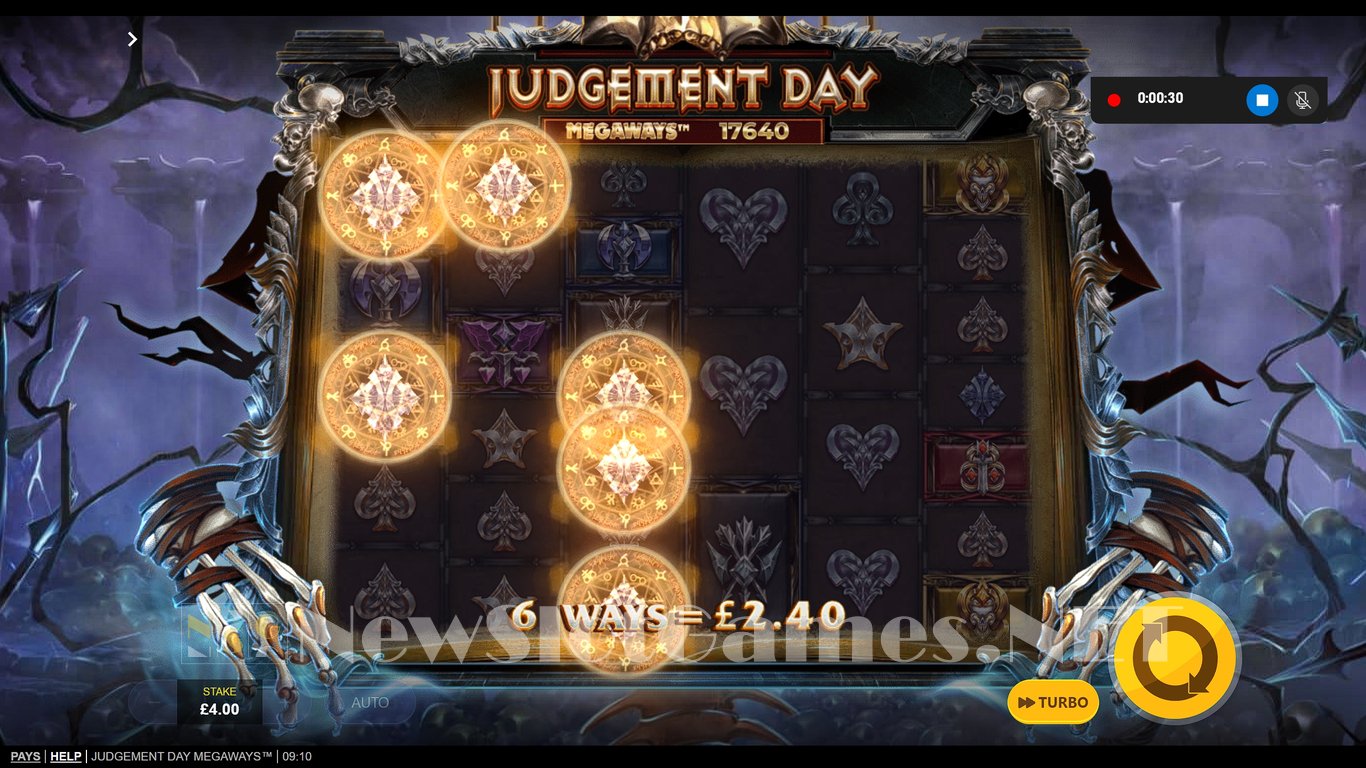 Judgement Day Megaways Slot Slot Image in Demo - pic. 3
