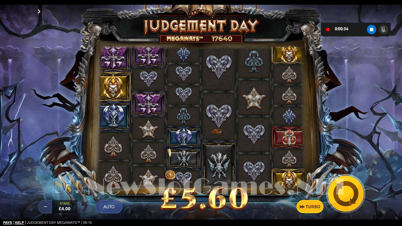 Judgement Day Megaways Slot Slot Image in Demo - pic. 4