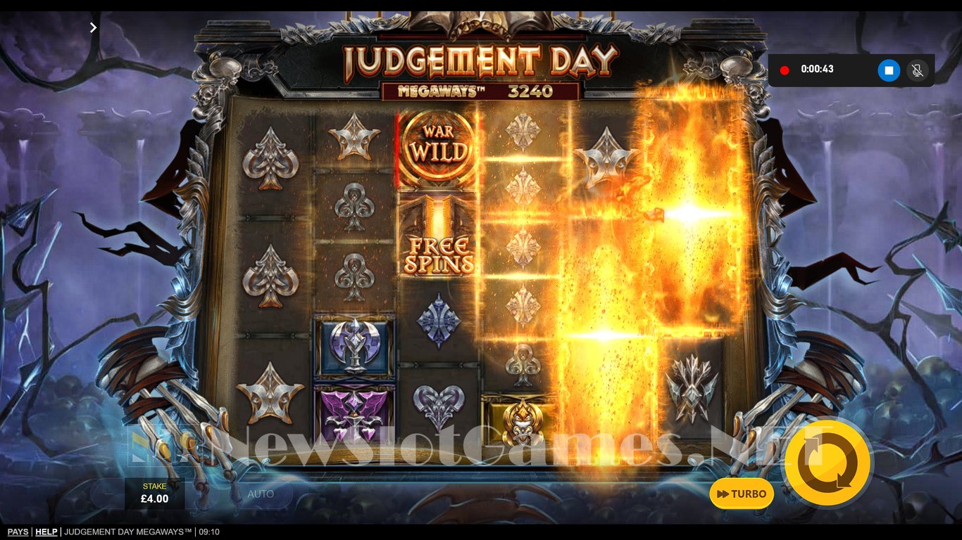 Judgement Day Megaways Slot Slot Image in Demo - pic. 5