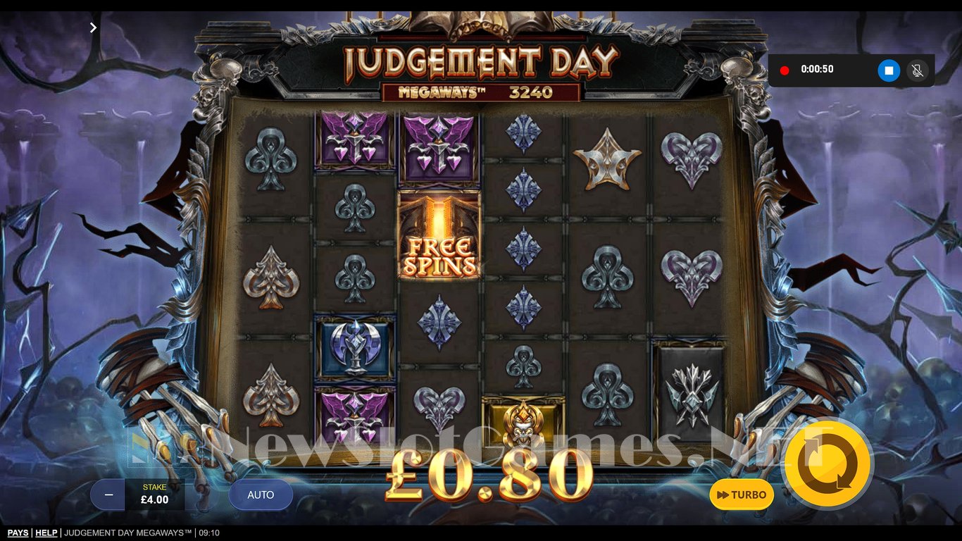 Judgement Day Megaways Slot Slot Image in Demo - pic. 6