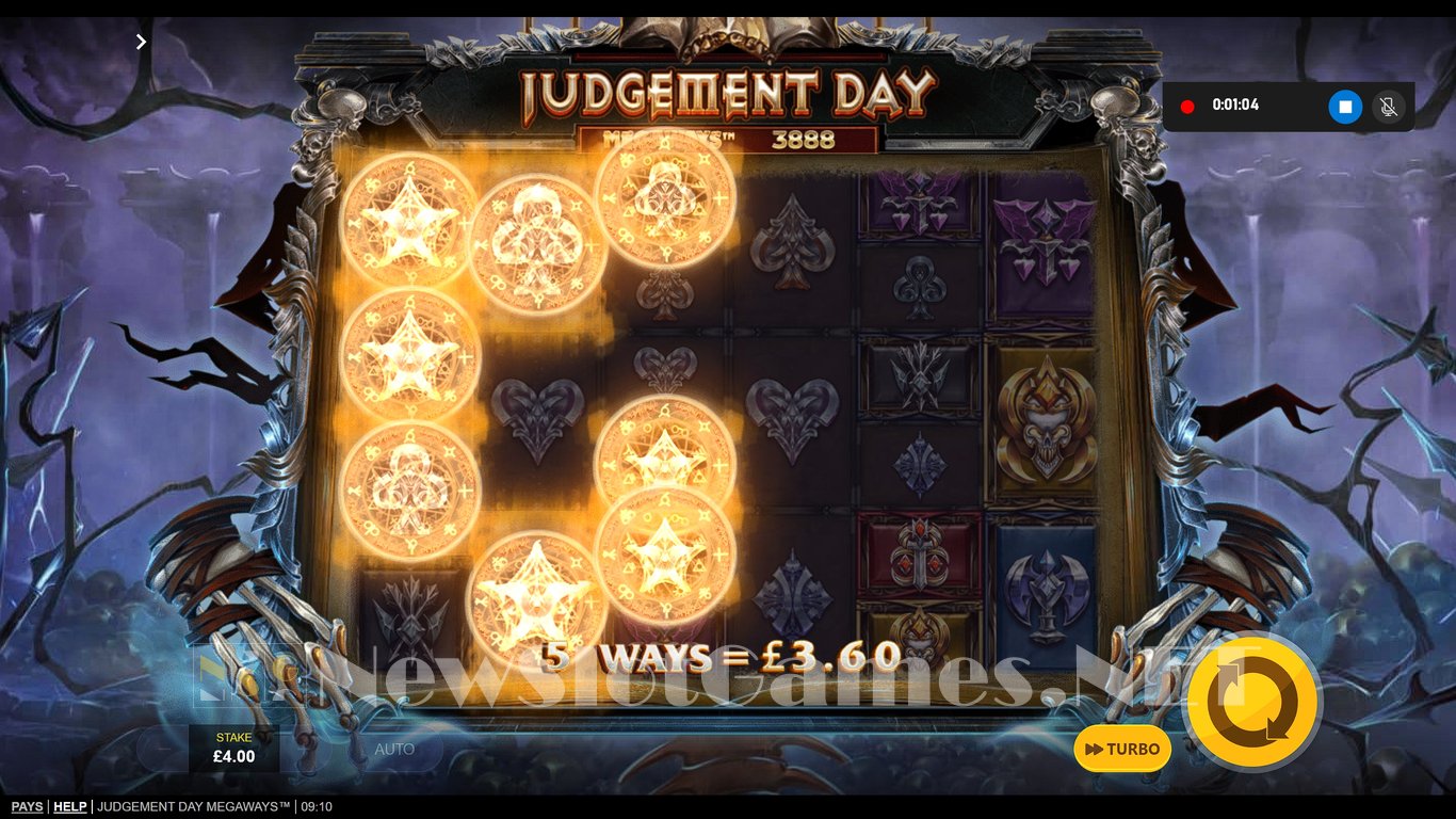 Judgement Day Megaways Slot Slot Image in Demo - pic. 7