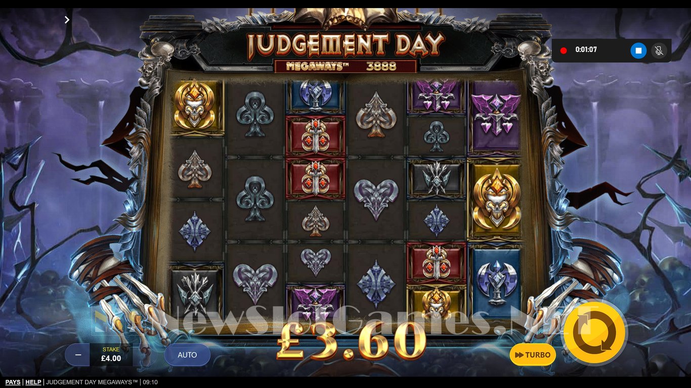 Judgement Day Megaways Slot Slot Image in Demo - pic. 8