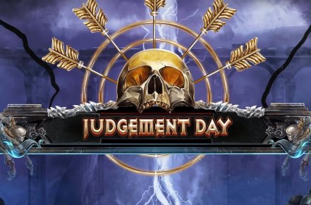 Judgement Day Megaways Slot Logo